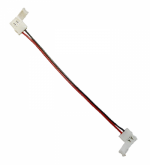 Коннектор - зажим-провод-зажим для светодиодной ленты (лента - лента) smd3528 2 pin