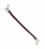 Коннектор - зажим-провод-зажим для светодиодной ленты (лента - лента) smd5050 4 pin