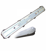 Светодиодный светильник серии Стандарт IP65 36Вт 3600лм матовый (замена ЛСП-2*36) 4000-4500K