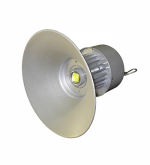 Светодиодный светильник промышленный Конус 50Вт 5000лм (повышенной яркости, с линзой) 6000-6500К